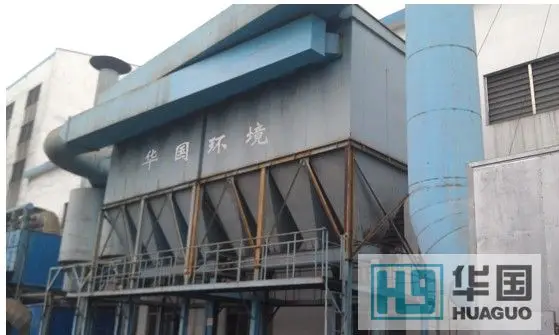 中国铝业广西分公司碳素厂500T破碎机收尘